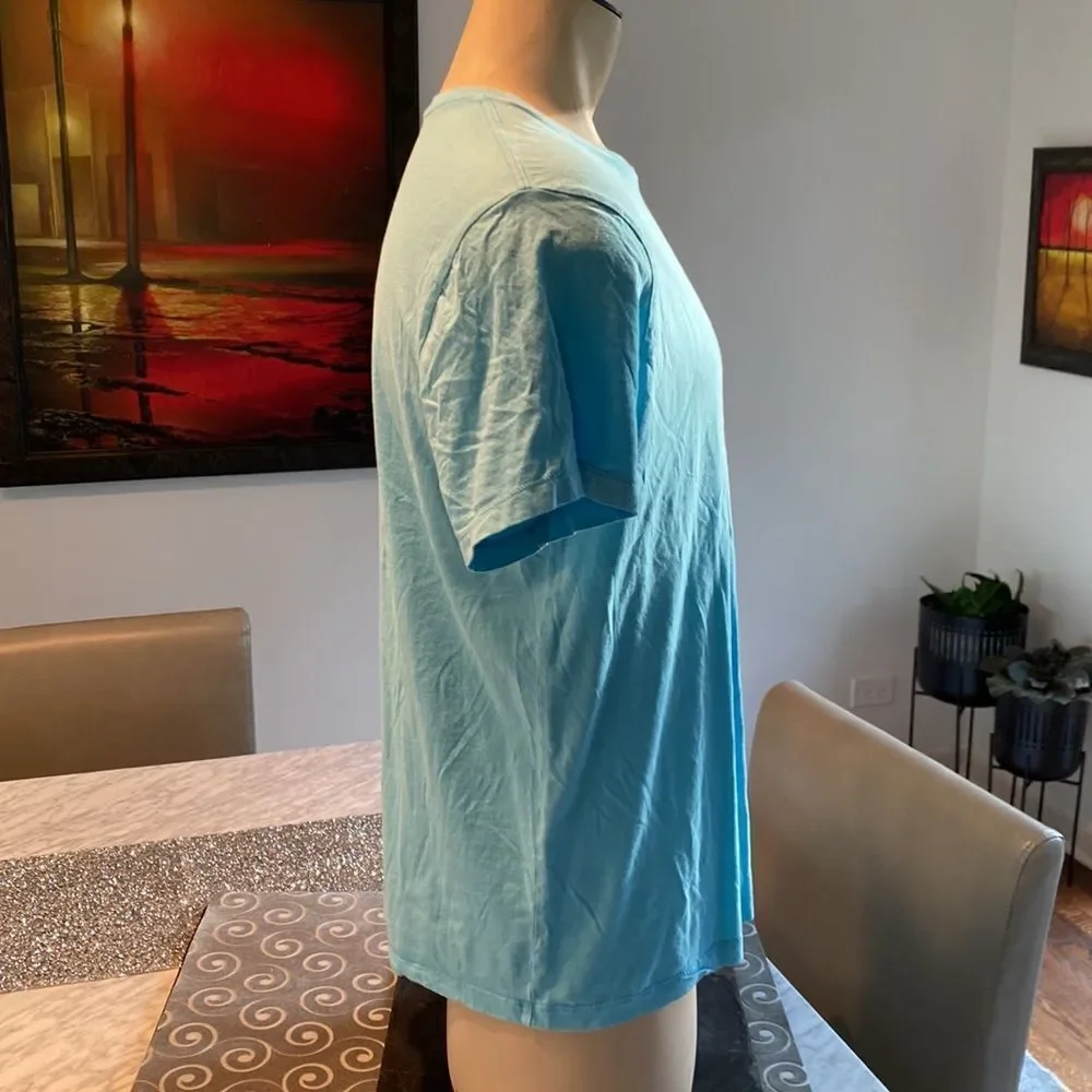 J Crew Large Washed Short Sleeve Shirt